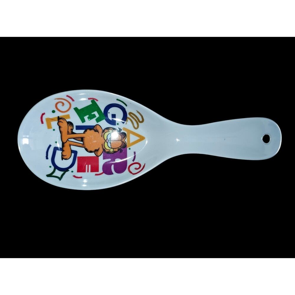 New Garfield Spoon Rest Kitchen Cat Decor Best Brands